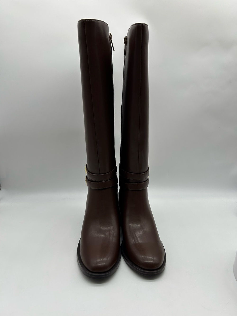 Unisa Waylee-J Brown Knee High Riding Boots Side Zipper Women’s Size 6.5M NWB - Picture 6 of 12